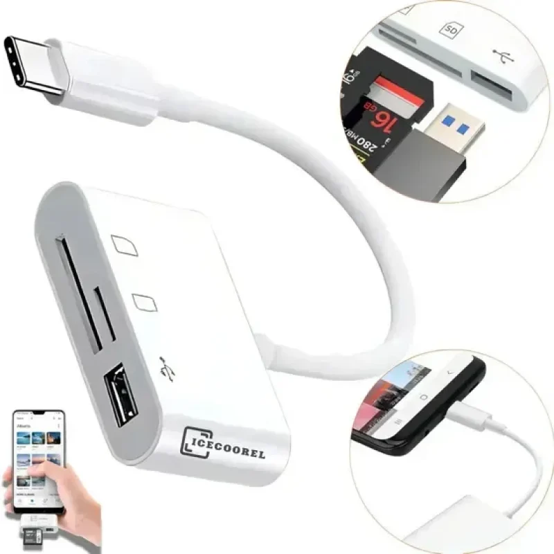 adaptador usb tipo c