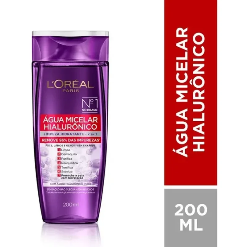 água micelar 7 em