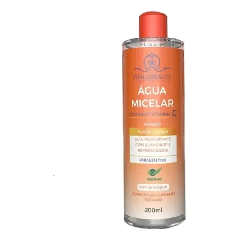 água micelar nano vitamina