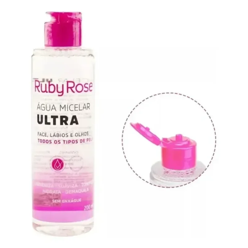 água micelar ultra hidrata
