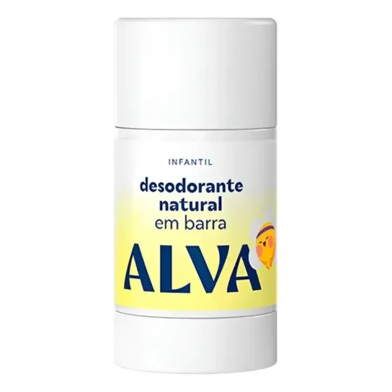 alva axila infantil twist
