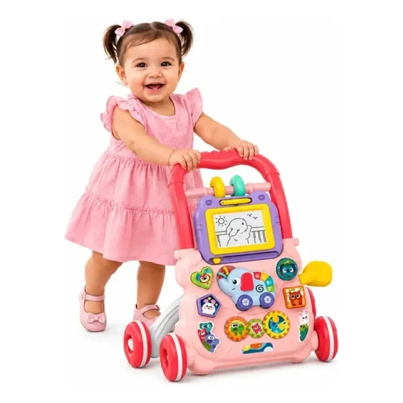 andador infantil musical