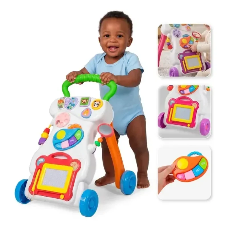 andador infantil musical