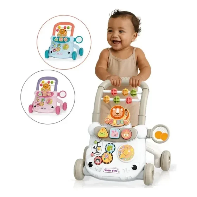 andador infantil musical