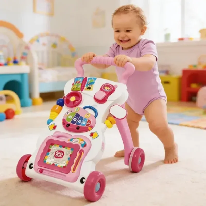 andador infantil musical