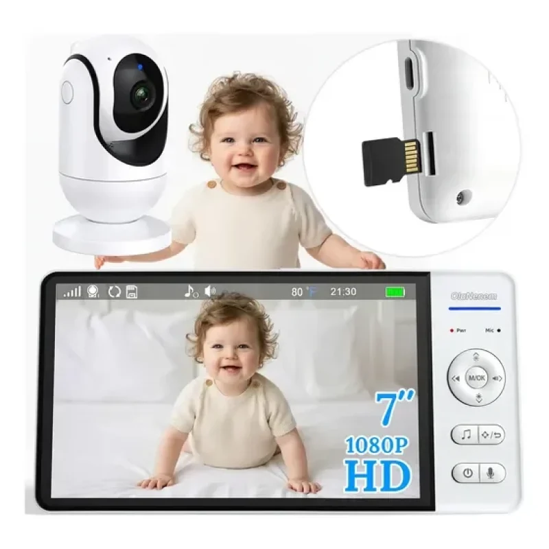 babá eletrônica 1080p