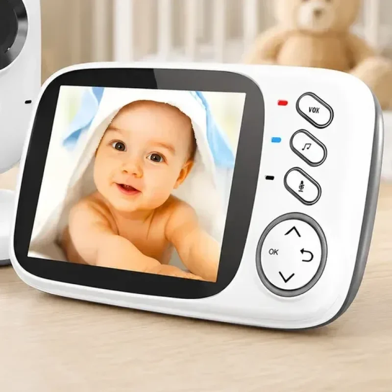babá eletrônica câmera monitor