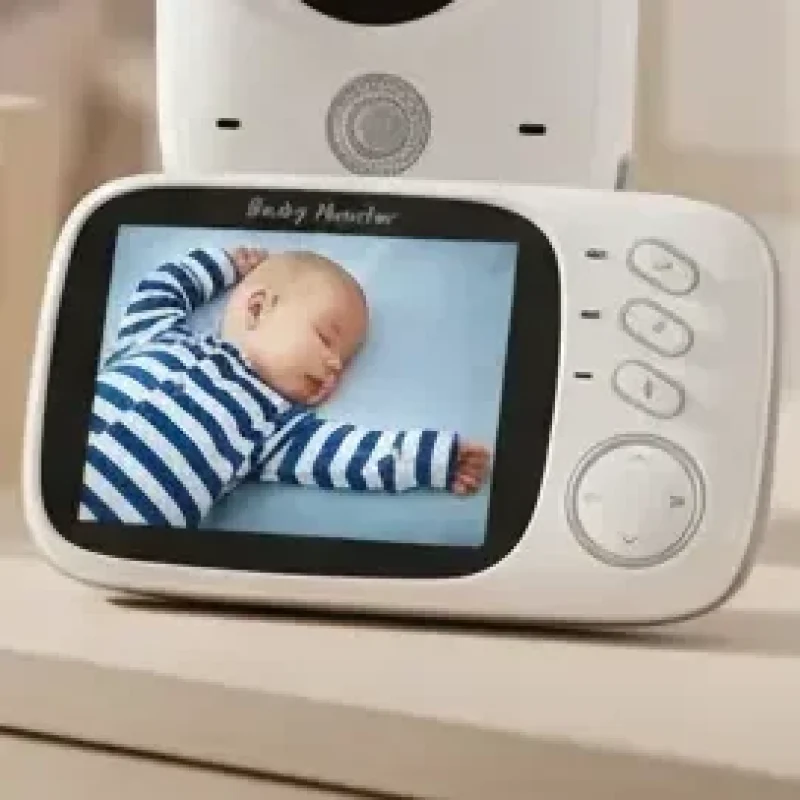 babá eletrônica com câmera