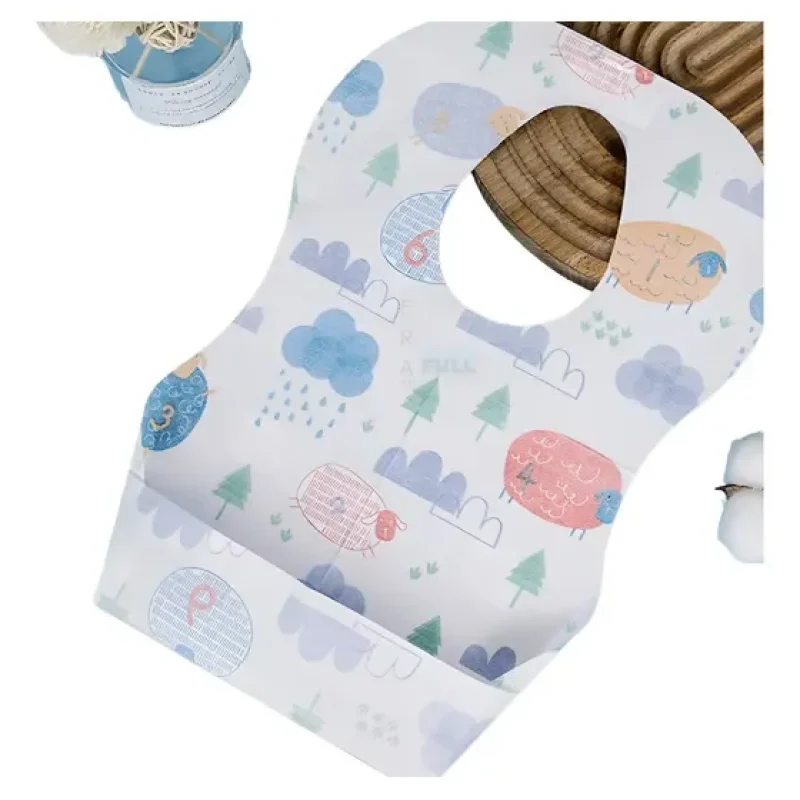 babador absorvente bebê