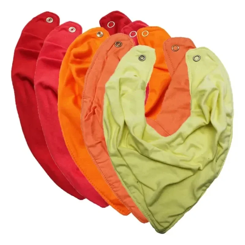 babador bandana algodão premium