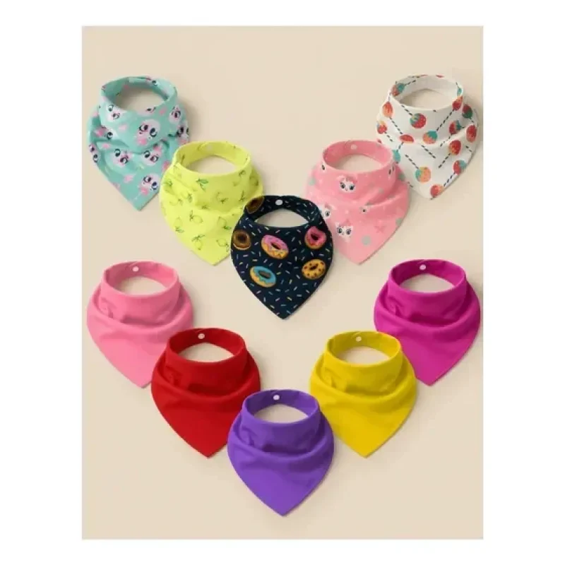 babador bandana bebê