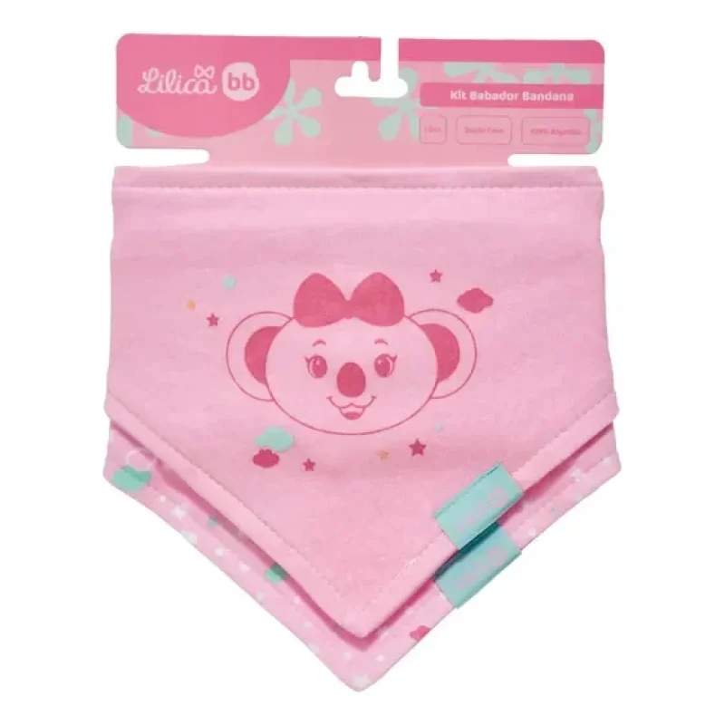 babador bandana bebê