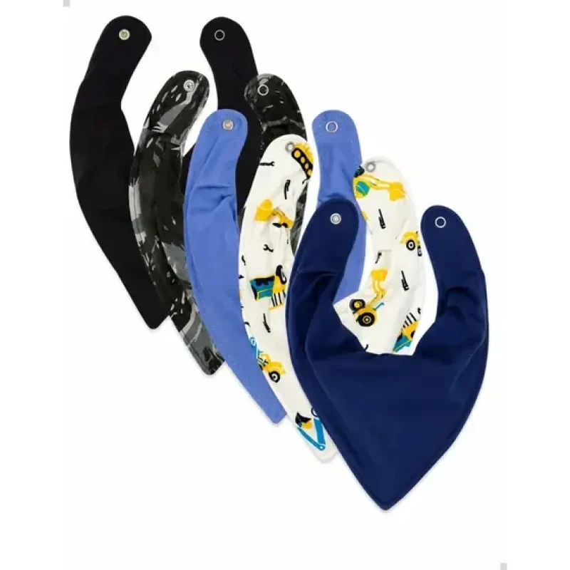 babador bandana impermeável bebê