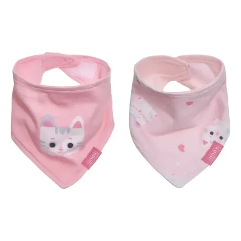 babador bandana rosa
