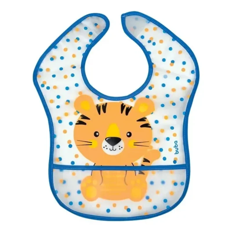 babador infantil tigrinho