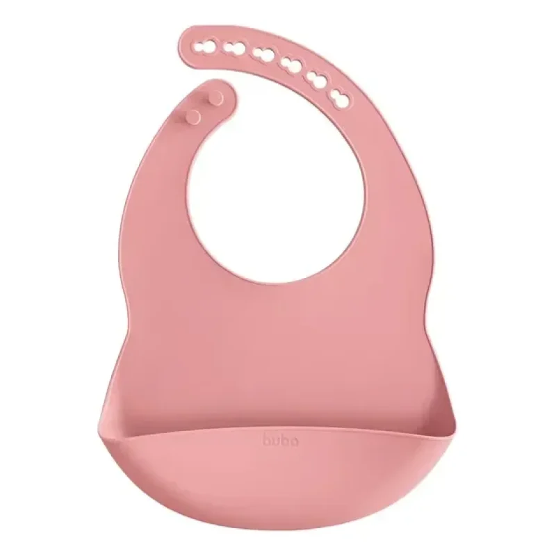 babador silicone migalhas