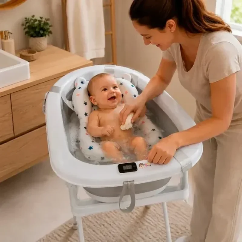 banheira bebe dobravel