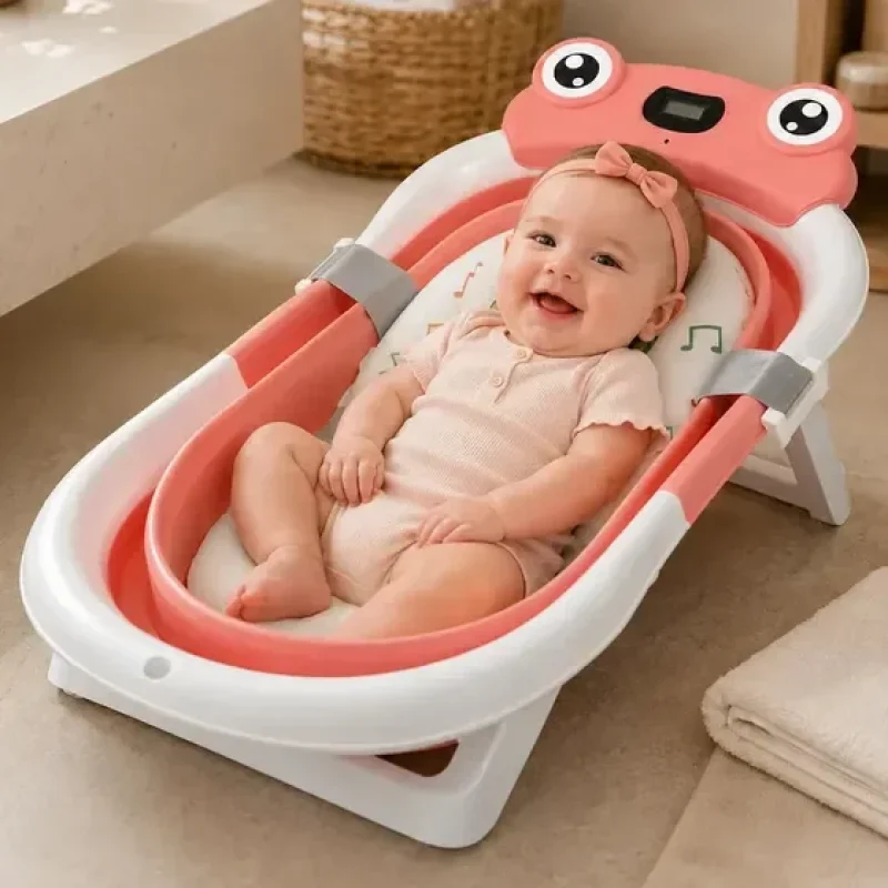 banheira bebe termometro