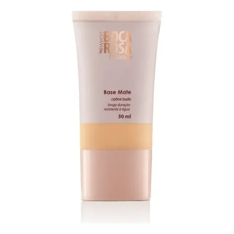 base matte payot boca