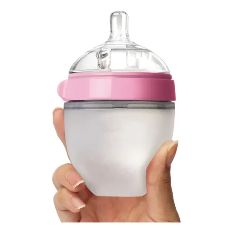 $biberão De Silicone Anticólica Para Recém-nascidos$
