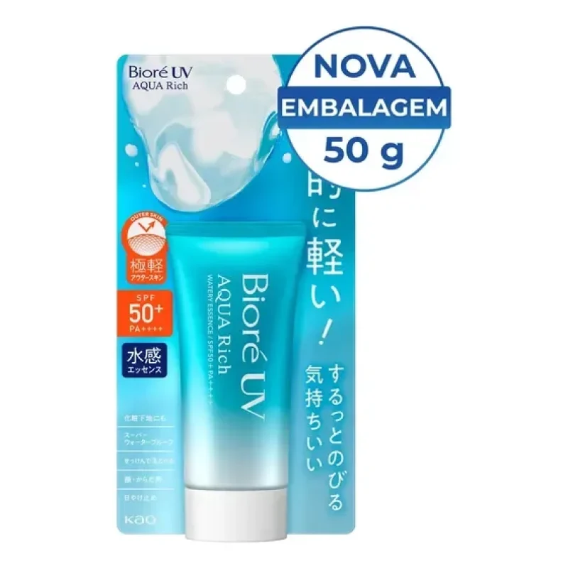 bioré protetor solar aqua
