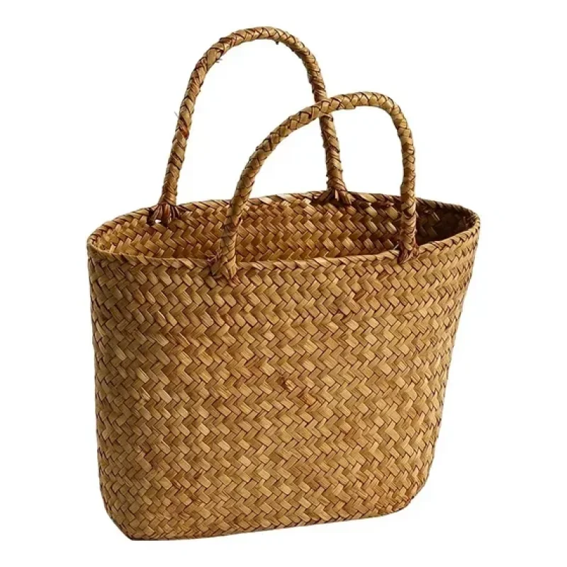 bolsa de papel tecida