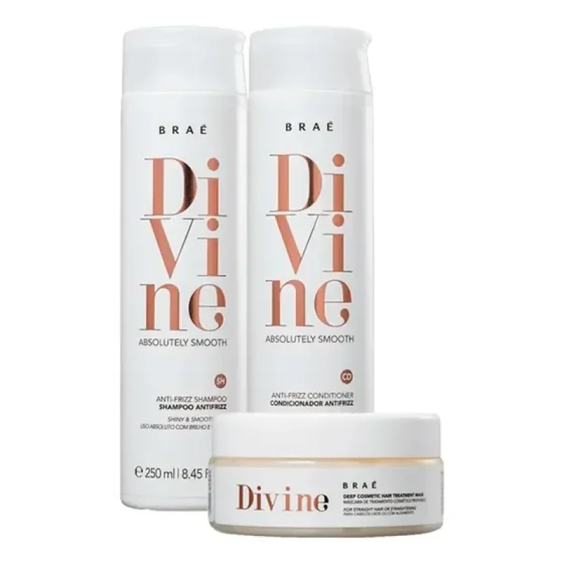 braé kit divine shampoo