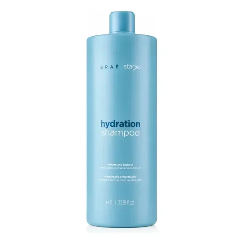 braé stages hydration shampoo