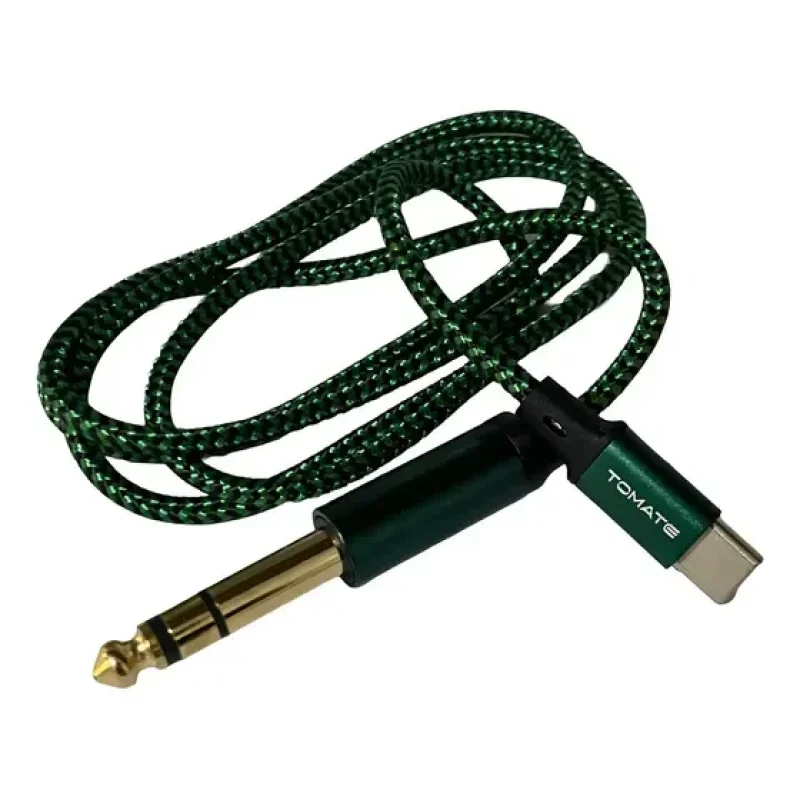 cabo audio usb c