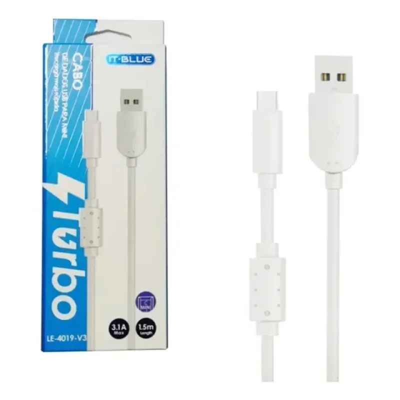 cabo mini usb