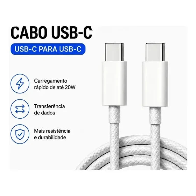 cabo usb-c power delivery