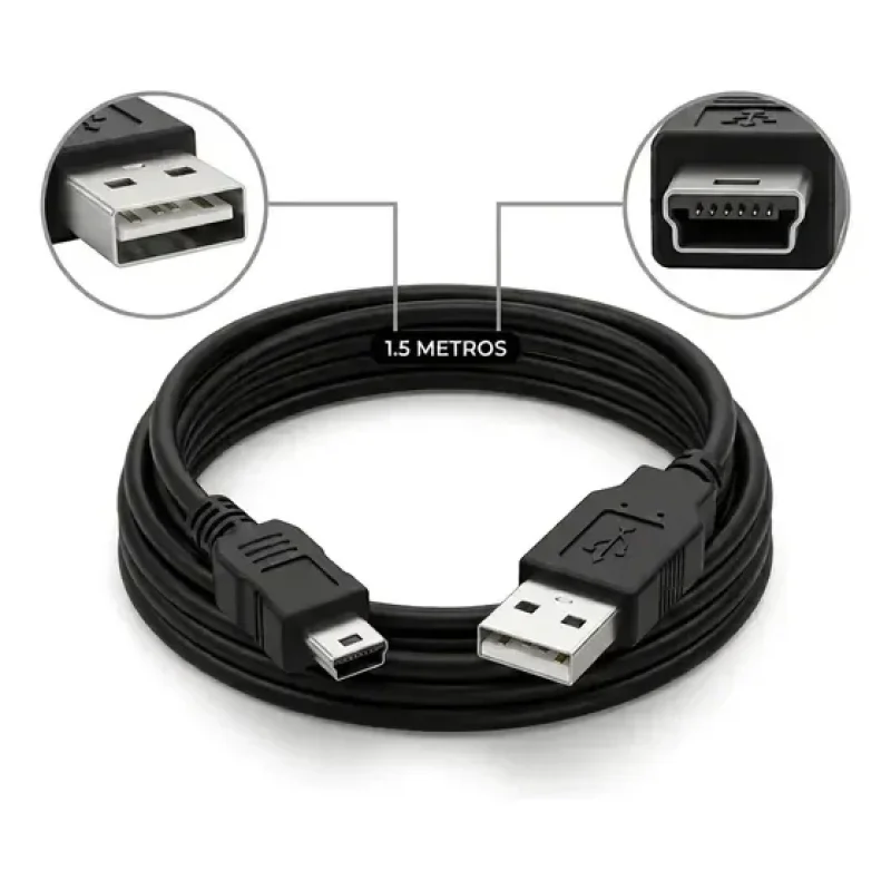 cabo usb carregamento
