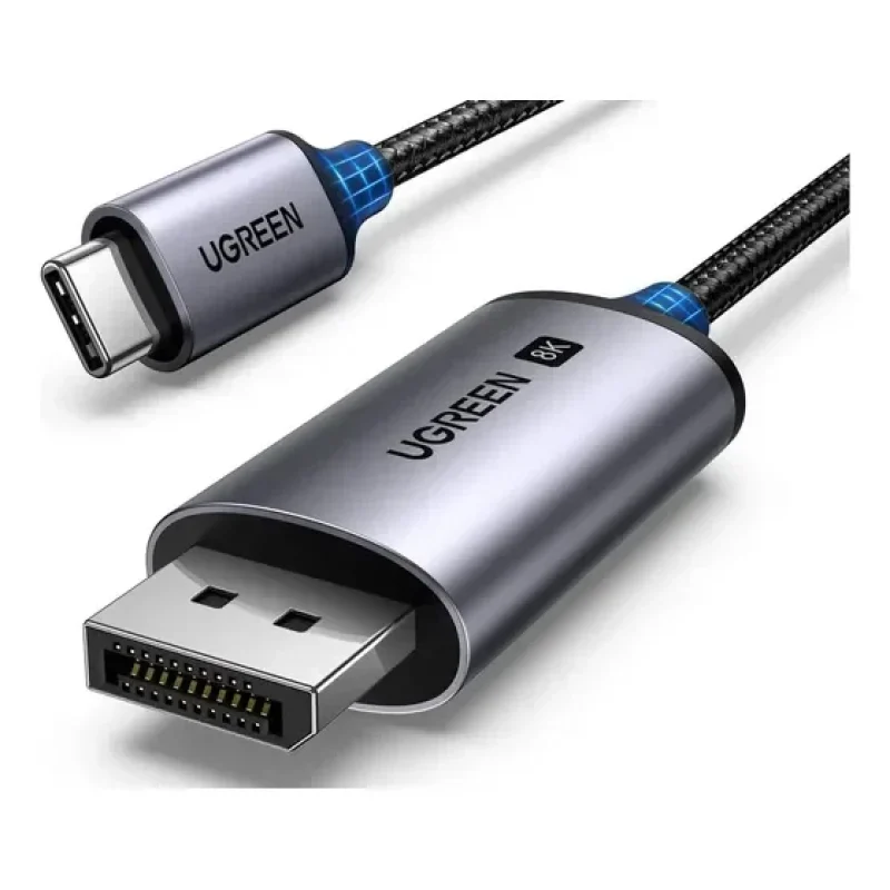 cabo usb displayport