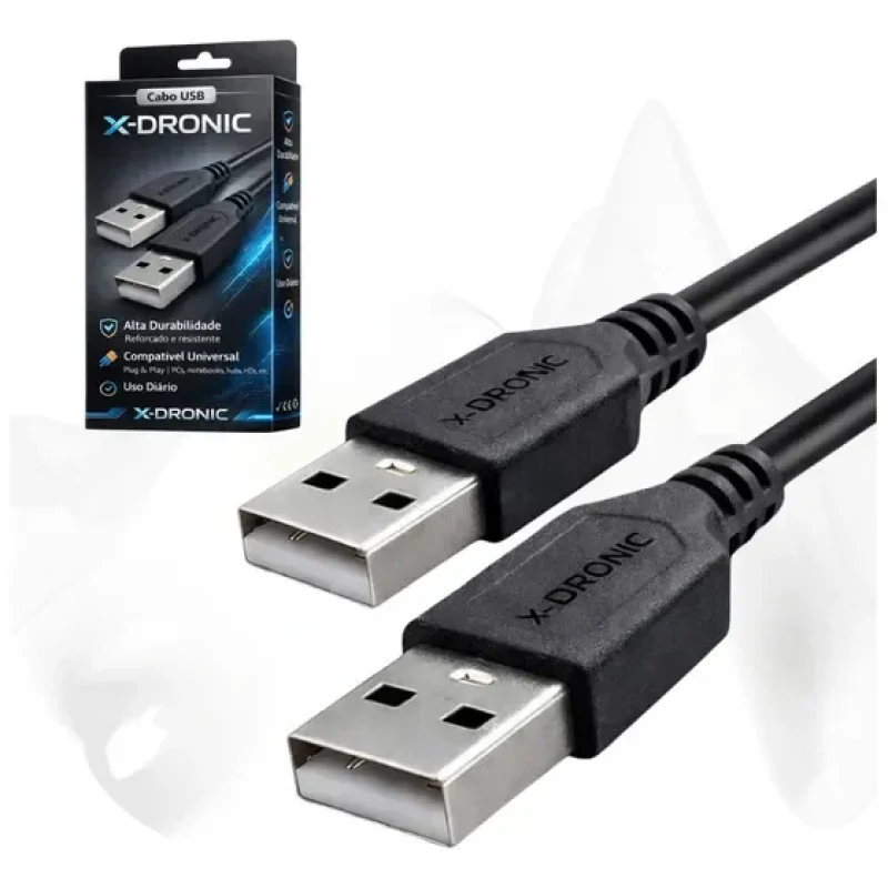 cabo usb macho