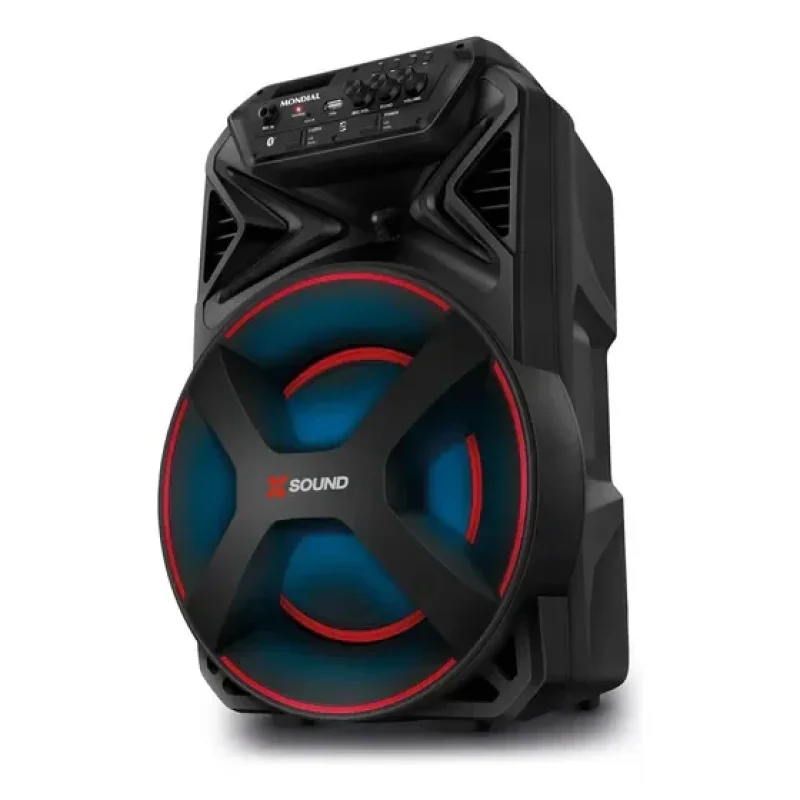 caixa amplificada 300w