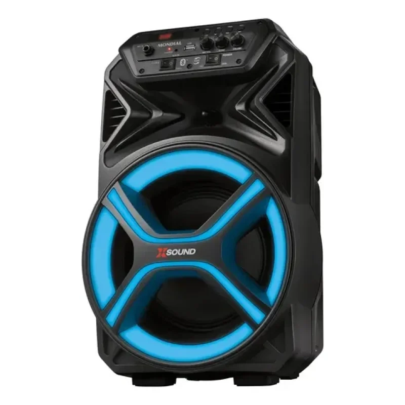caixa amplificada 400w