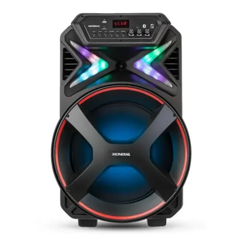 caixa amplificada lights