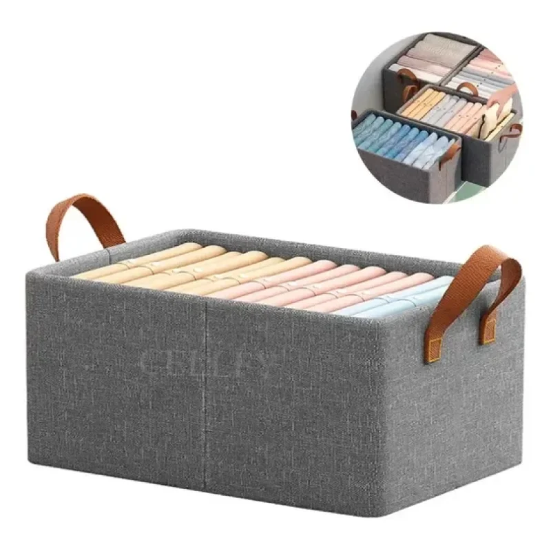 caixa organizadora dobrável 46x28x20cm
