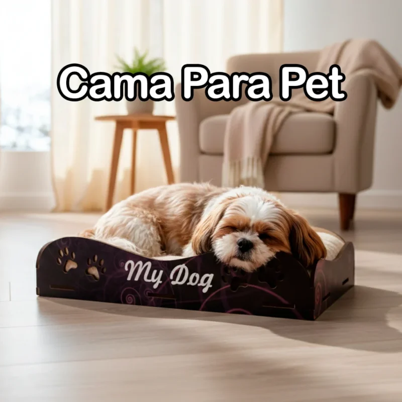 cama pet mdf