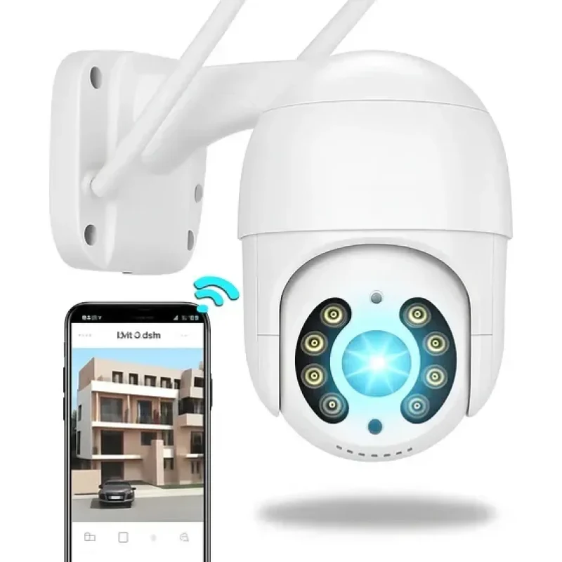 câmera ip externa wifi