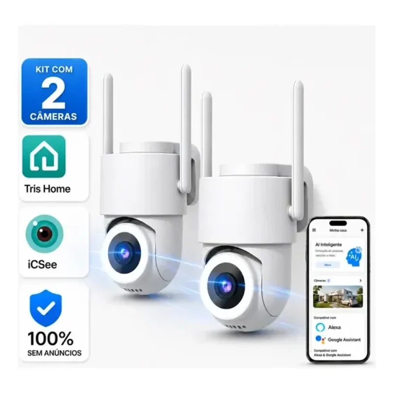 câmera segurança wifi