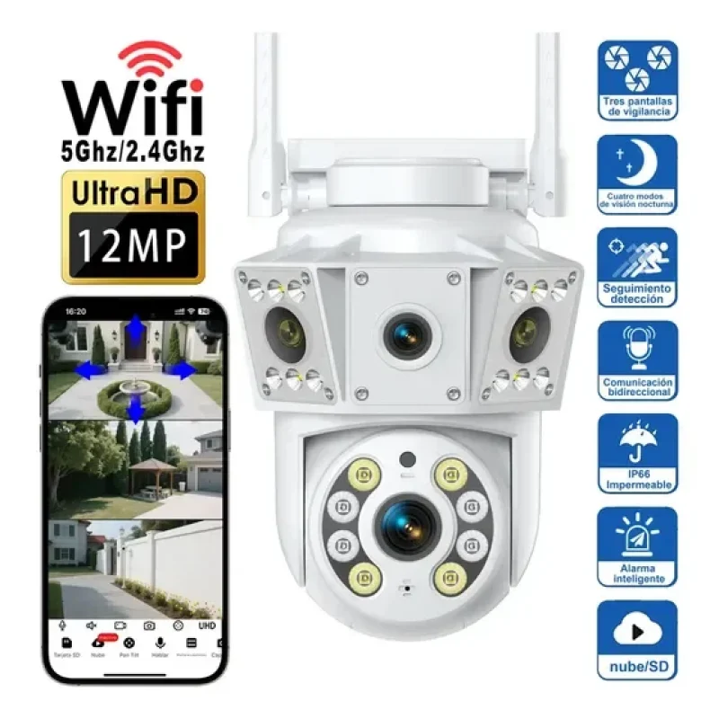 camera seguranca wifi