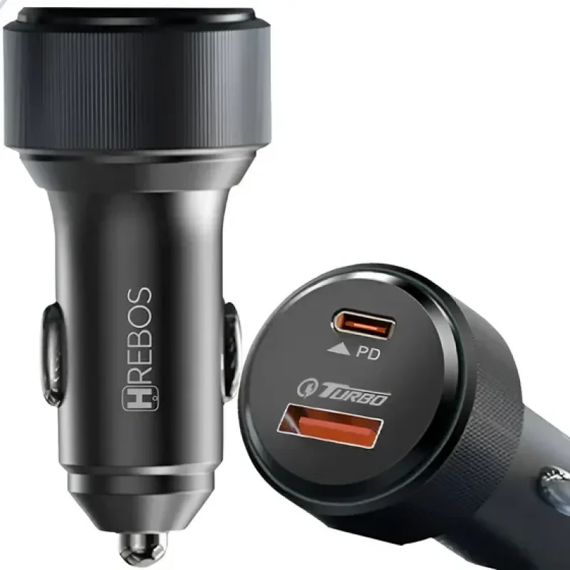 carregador automotivo usb c