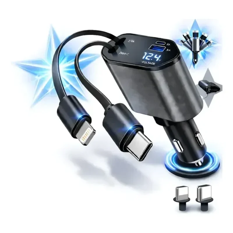 carregador carro usb