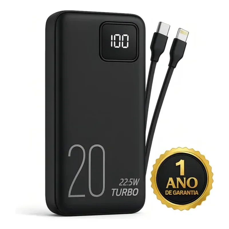 carregador portátil 20000mah