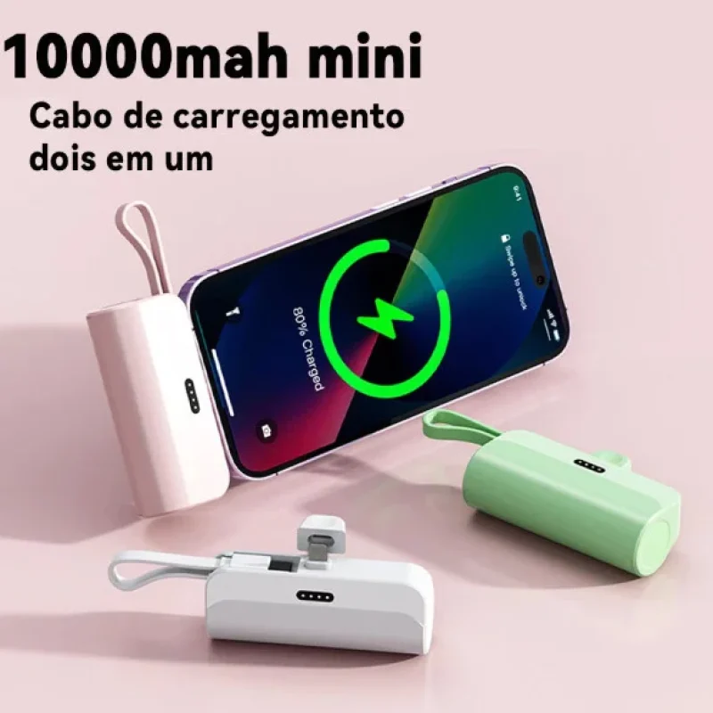 carregador portátil mini power