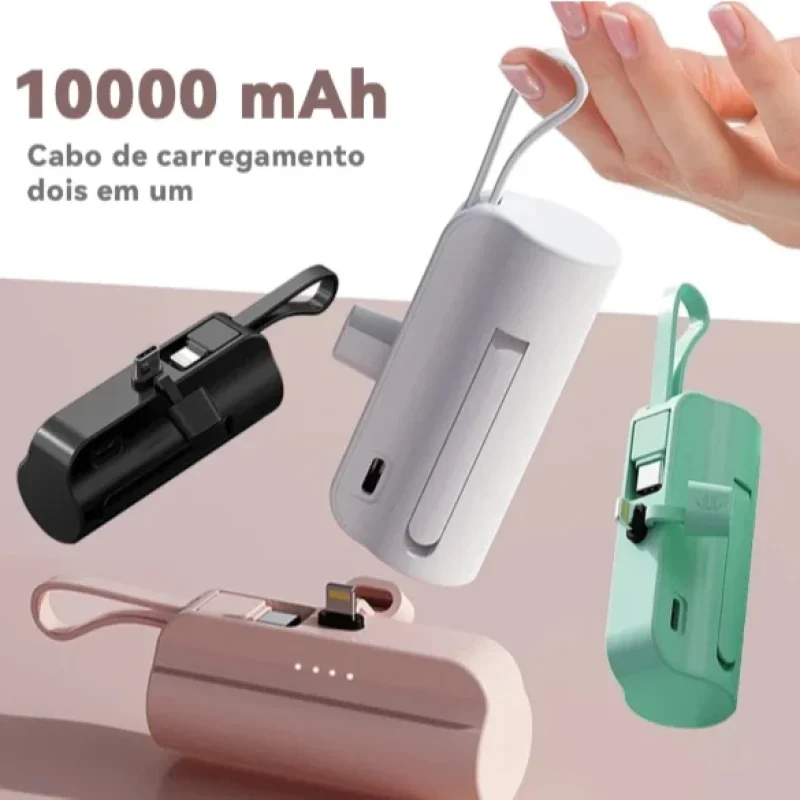 carregador portátil power bank