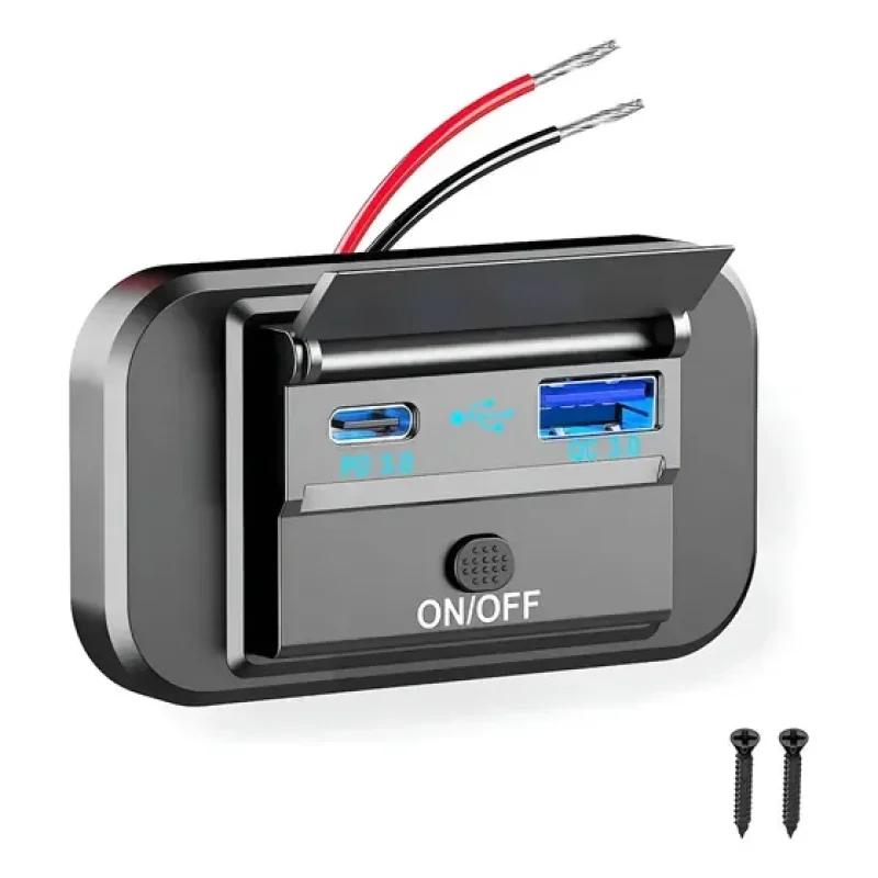 carregador tomada usb