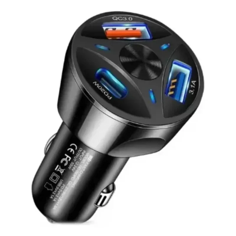 carregador turbo veicular