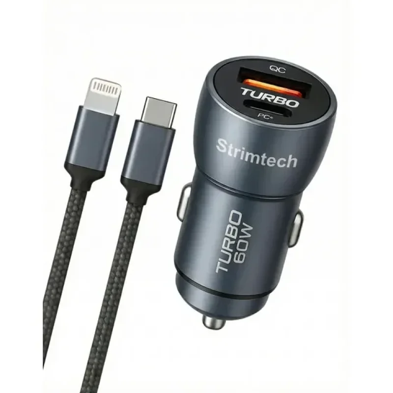 carregador usb carro turbo